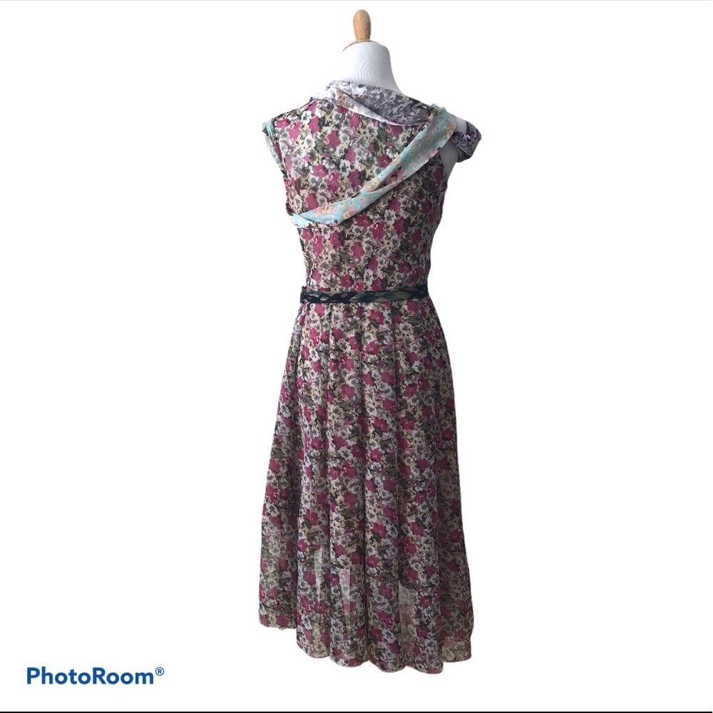 Byron Lars Beguile Wilderflora Dress Anthropologie - Picture 10 of 12
